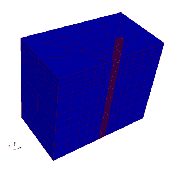 Initial geometry.